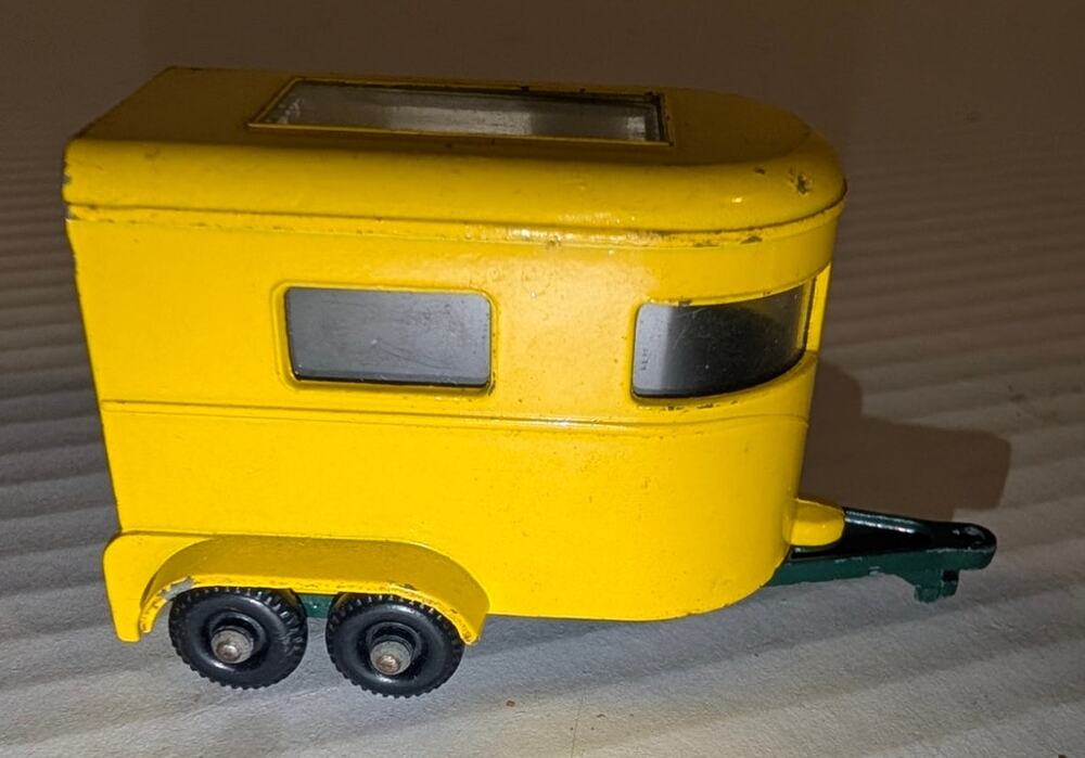 Vintage Lesney Matchbox Pony Trailer no. 43